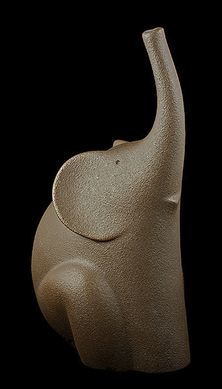 Статуетка N430/B "Слон" 29 см, св.-коричн.