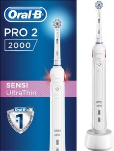Зубная щетка BRAUN Oral-B PRO2 2000 D 501.513.2 SU Sensi Ultrathin