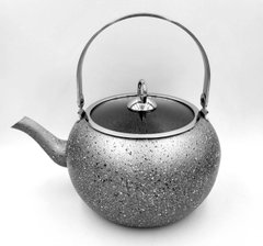 Чайник 3 л с а/п покрытием, O.M.S.Collection 8212-XL серый