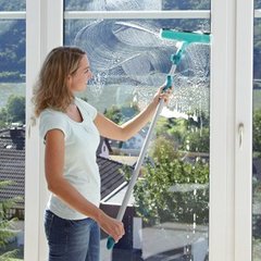 Швабра для миття вікон 3в1 LEIFHEIT PLUS 51120 - 33см