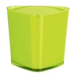 Відро для сміття Spirella Trix Acrylic (1 л) зелене, Зелений