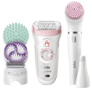 Эпилятор BRAUN Silk epil 9 SES 9/995 BS