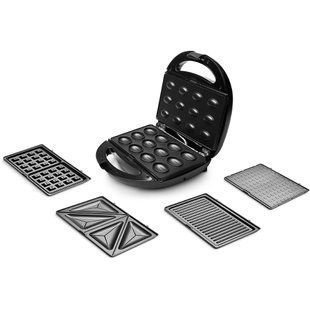Вафельниця-гриль-ліщина 5в1 Polaris PST 0105 Profi Baker - 850 Вт