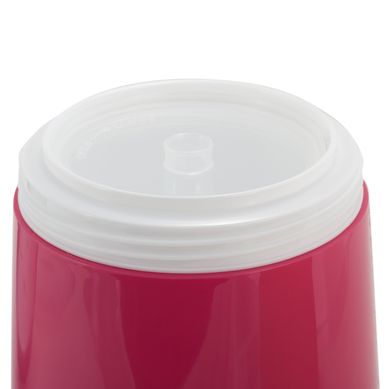 Термос пищевой для супа Kamille Красный 1400мл пластиковый со стеклянной колбой KM-2022