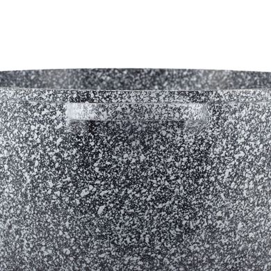 Кастрюля с крышкой Ofenbach 28см из литого алюминия с антипригарным покрытием и для индукции и газа KM-100504
