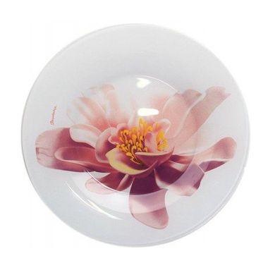 Тарілка Pasabahce Water Lily 10327WL - 19,5 см
