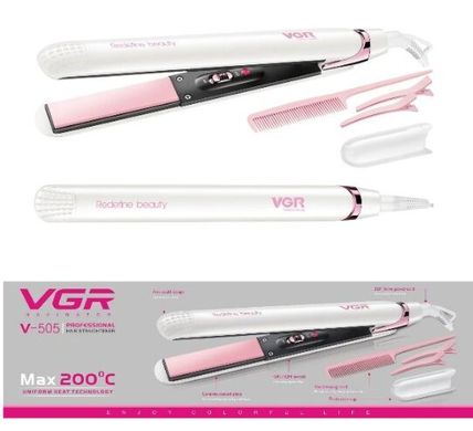 Випрямляч для волосся VGR V-505