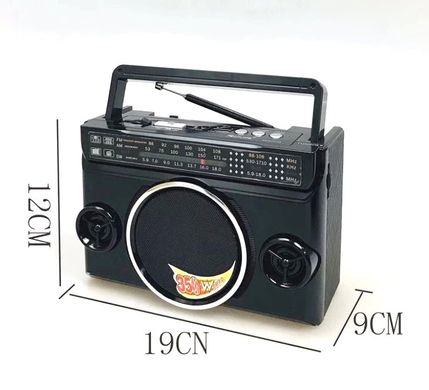 Радіоприймач з Bluetooth Golon RX-BT777