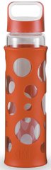 Пляшка для води з боросилікатного скла GIPFEL LEVADA - 700 мл, красный