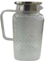 Скляний глечик із кришкою Edenberg EB-19584 - 1.6 л
