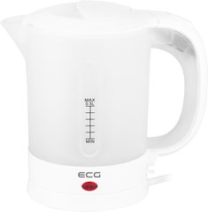 Чайник електричний дорожній із двома пластиковими кружками ECG RK 500 Travel Lite - 0.5 л