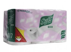Папір туалетний в рулонах SCOTT Kimberly Clark 8517