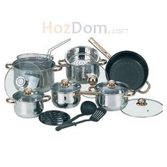 Набір посуду Maestro MR 2506 (17 предметів)