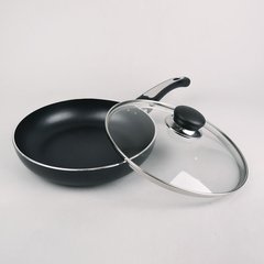 Сковорода с крышкой MAESTRO MR-1203-22 см