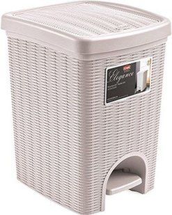 Відро з педаллю Stefanplast ELEGANCE 30127 - рожеве, 28,6 л