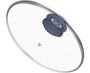 Кришка скляна Bergner BG-2732 -24 см