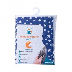 Чохол для дошки для прасування Laundry M (TRbase-060-2M) &ndash; 42 х 120 см, Синій