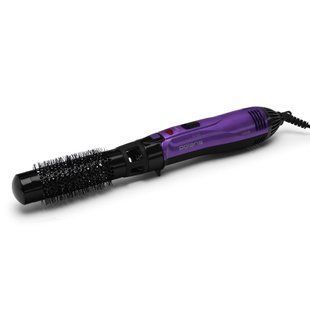 Фен-щітка POLARIS PHS 1203 i - фіолетово-чорна