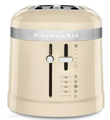 Тостер на 4 тоста KitchenAid DESIGN 5KMT5115EAC, Кремовий