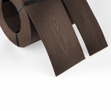 Бордюр WOOD BORDER, 78мм х 2,8мм х 10м, коричневый, OBWBR1008