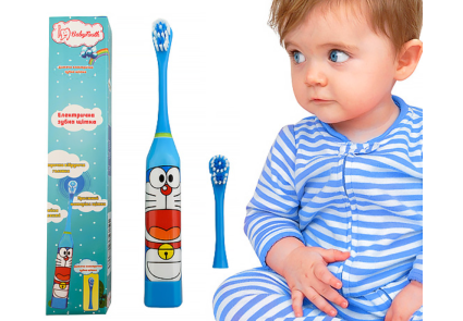Зубна щітка дитяча BabyTooth Kids Electric - синя