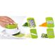 Сушка для зелені+овочерізка 6в1 MAESTRO MR1735 - зелена