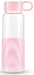 Бутылка для воды из боросиликатного стекла GIPFEL ANNETA 8315 - 250 мл, розовая
