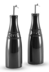 Набір з 2 пляшок для олії/оцту GIPFEL MAJOLICA 3923 - 3,5х19см