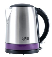 Чайник электрический для кипячения воды Gipfel - 1.7л (фиолетовый)