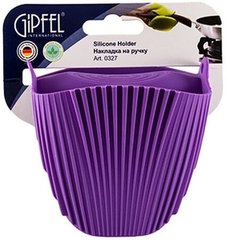 Силіконова накладка на ручку GIPFEL 0327 - фіолетова