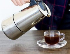 Гейзерна кавоварка Frico FRU-3790- на 9 чашок, 450мл