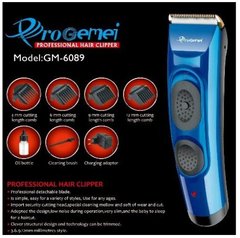 Машинка для стрижки волосся мережева Gemei GM-6089