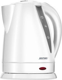 Електрочайник MPM MCZ-77-15л, Білий