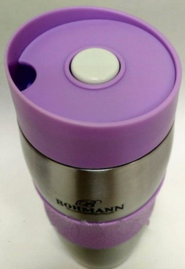 Термокружка Bohmann BH 4456 violet - 0.38л (фиолетовая)