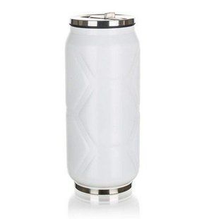 Термокружка Banquet beCOOL White 48789500 - 370 мл, Белый
