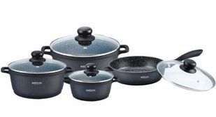 Набор кастрюль Bohmann BH 6008 MRB - 8 предметов