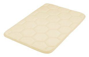 Килимок для ванної кімнати Bisk SILK 07067 &ndash; 40x60, Бежевий, 40х60