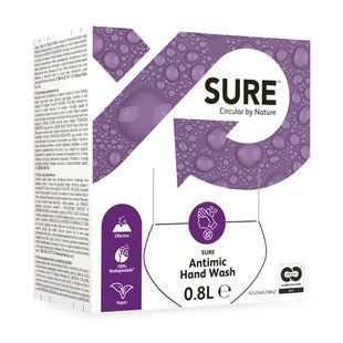 Средство для мытья и дезинфекции рук Diversey Sure (101109483) - 800 мл