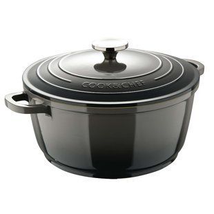 Каструля з кришкою Bergner Excalibur (BG-36101-GY) &ndash; 24 см, 4.2 л, сіра