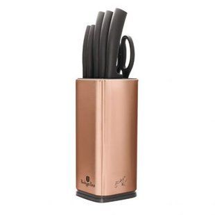 Набор ножей Metallic Line ROSE GOLD Berlinger Haus BH-2401 - 7 пр