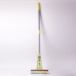 Швабра с отжимом телескопическая Kamille KM-0314
