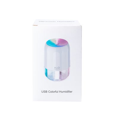 Зволожувач повітря H2O Colorfull Humidifier USB 200ml зволожувачі повітря