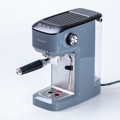 Кавоварка ріжкова Sokany Cofee Maker 1.2л еспресо машина кавоварка для дому