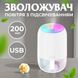 Увлажнитель воздуха H2O Colorfull Humidifier USB 200ml увлажнители воздуха