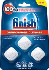 Засіб для очищення посудомийних машин FINISH Dishwasher Cleaner (5900627073003) - 3 шт.