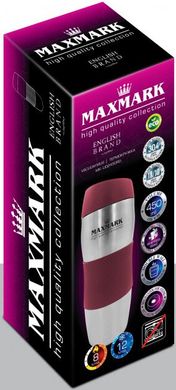 Термокружка Maxmark Lid (MK-LID2450RD) - 450 мл, красная