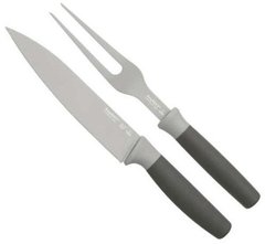 Набор для мяса BERGHOFF LEO (3950095) - нож и вилка, с покрытием