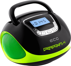 Радіо-годинник з USB ECG R 500 U Dragonfly