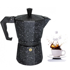 Гейзерная кофеварка с мраморным покрытием Edenberg EB-3784 - на 3 чашки