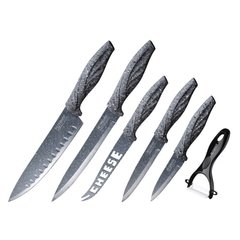Набір ножів з нержавіючої сталі Peterhof PH-22424 - 6 пред